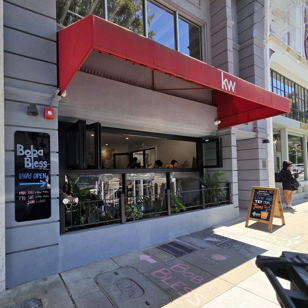 Boba Bless - Tea Rooms Near Me - San Mateo, California