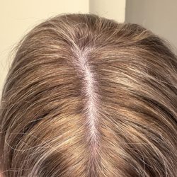 Salon Jo-El - Brassy bleeding hot roots