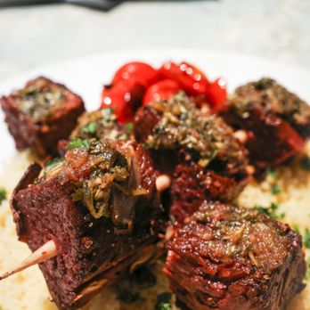 DVASH - Plant base steak skewers #vegan - Mediterranean Near Me - Boca Raton, Florida DVASH - Plant base steak skewers #vegan - Mediterranean Near Me - Boca Raton, Florida