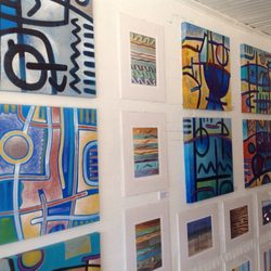 Christine's Gallery & Past Treasures - Blair mcnamara contemporary artist From Australia