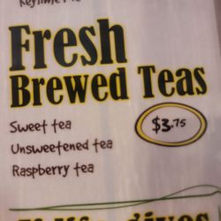 Iced Tea prices Nov 22, 2023