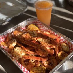 Cajun Garlic Boil