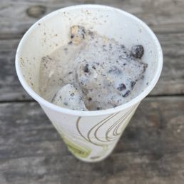 Oreo and cookie dough hurricane Oreo and cookie dough hurricane
