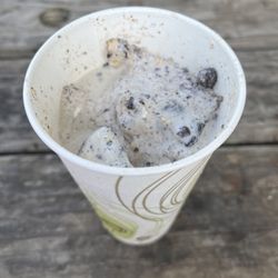 Village Conery - Oreo and cookie dough hurricane
