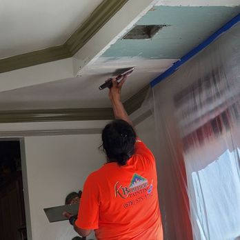 KBuilders Painting - Drywall repair and finishing work our specialty. - Painters Near Me - Suwanee, Georgia