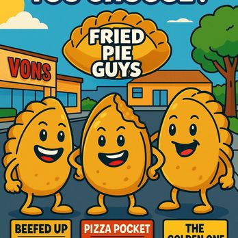 Fried Pie Guys - Food Trucks Near Me - Los Angeles, California Fried Pie Guys - Food Trucks Near Me - Los Angeles, California