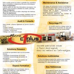Micro C1 Plus Informatique