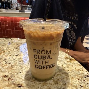 Cortadito Coffee House - Iced Tres Leches Latte - Coffee & Tea Near Me - Las Vegas, Nevada