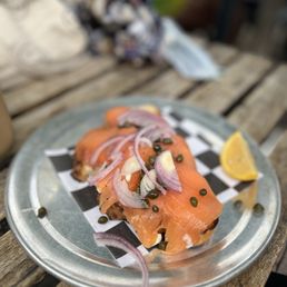 Smoked Salmon Slicer