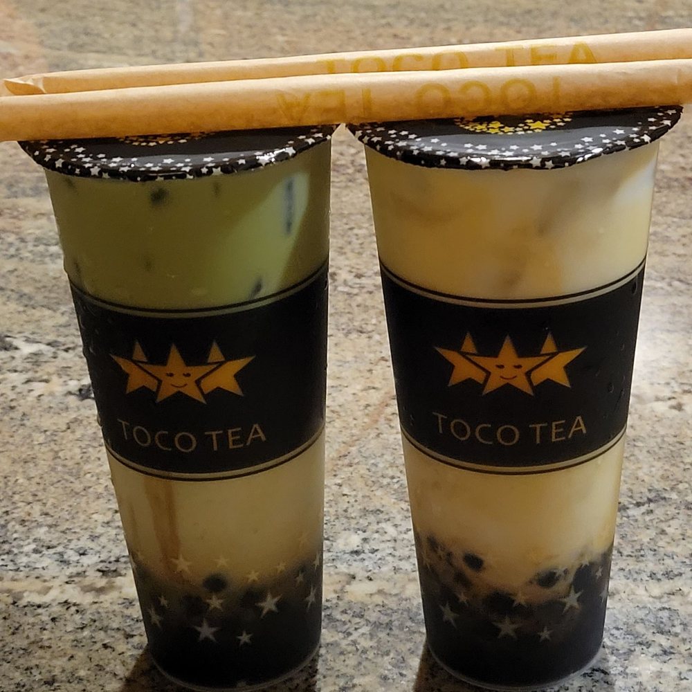 TOCOTEA - Creme Brulee Brown Sugar Boba and Macha Monster - Bubble Tea Near Me - Union City, California TOCOTEA - Creme Brulee Brown Sugar Boba and Macha Monster - Bubble Tea Near Me - Union City, California