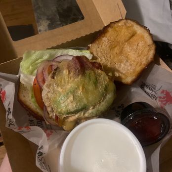 The Village Squire - No extra avocado, yeah I know SUCH HARD instructions to follow - American Near Me - South Elgin, Illinois