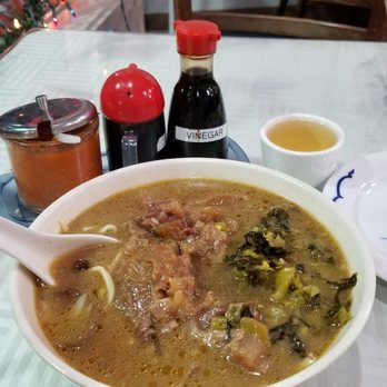 Dumpling Depot - Beef Noodle Soup - Dim Sum Near Me - Sunnyvale, California
