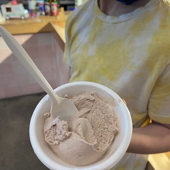 Dasher & Crank - nutella flavor - Ice Cream & Frozen Yogurt Near Me - Miami, Florida