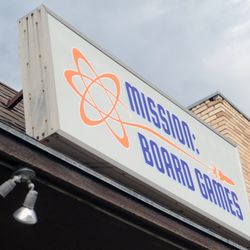 Mission: Board Games - Look for the sign along Johnson Dr.