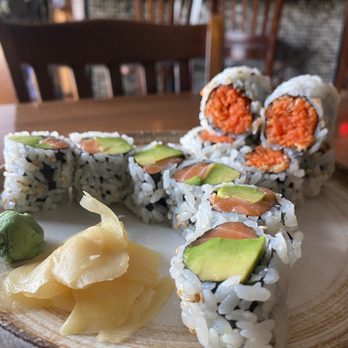 Ikura - Lunch special rolls - Asian Fusion Near Me - East Longmeadow, Massachusetts Ikura - Lunch special rolls - Asian Fusion Near Me - East Longmeadow, Massachusetts