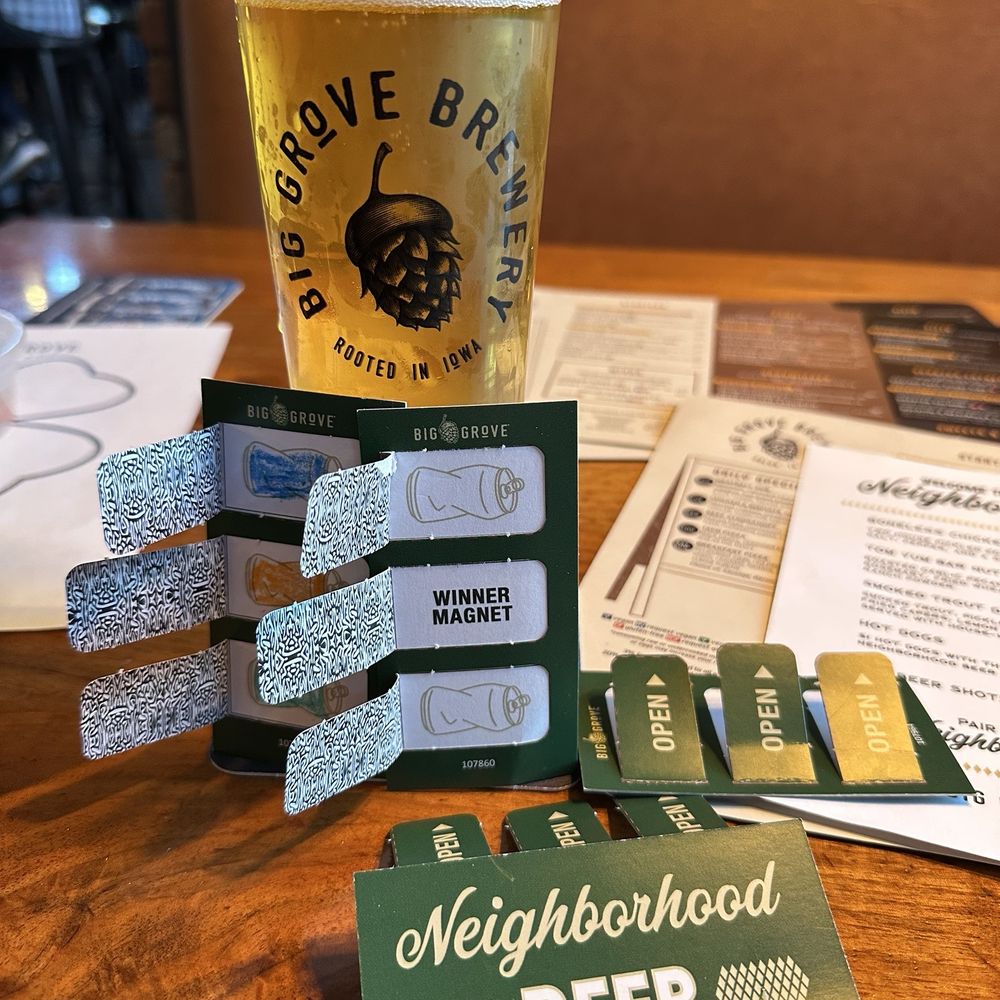 Neighborhood beer winner!