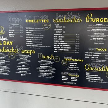 Las Canarias - Menu - Breakfast & Brunch Near Me - San Juan, Puerto Rico