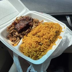 Every Day Lunch Pernil