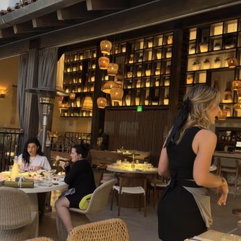 Laya Restaurant - Interior - Mediterranean Near Me - Los Angeles, California
