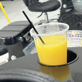 Cella’s Nail Art Studio - Complimentary mimosa - Nail Salons Near Me - Humble, Texas Cella’s Nail Art Studio - Complimentary mimosa - Nail Salons Near Me - Humble, Texas