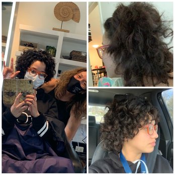 William Dean's Salon - My before and after on the right - Hair Stylists Near Me - Louisville, Kentucky William Dean's Salon - My before and after on the right - Hair Stylists Near Me - Louisville, Kentucky