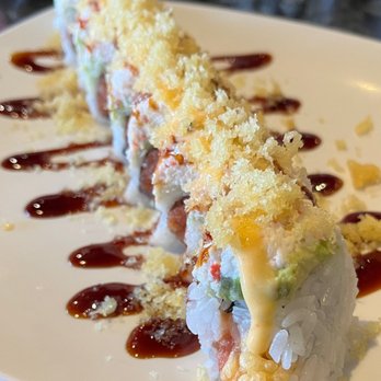 Hisui Sushi - Giants roll - Japanese Near Me - Folsom, California Hisui Sushi - Giants roll - Japanese Near Me - Folsom, California