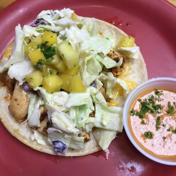 Coconuts Fish Cafe - Chicken taco. The bomb dot com. - Seafood Near Me - Kihei, Hawaii Coconuts Fish Cafe - Chicken taco. The bomb dot com. - Seafood Near Me - Kihei, Hawaii