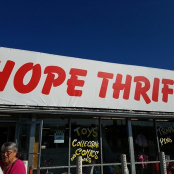 Hope Thrift Store - Store Front - Thrift Stores Near Me - Kissimmee, Florida