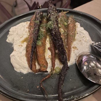 LÝRA - CHARRED HEIRLOOM CARROTS - Greek Near Me - Chicago, Illinois LÝRA - CHARRED HEIRLOOM CARROTS - Greek Near Me - Chicago, Illinois