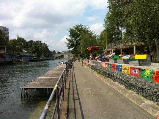 River Pool Oberer Letten by null