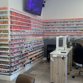 Bee's Nails - Hundreds of colors to choose from! - Nail Salons Near Me - Sacramento, California