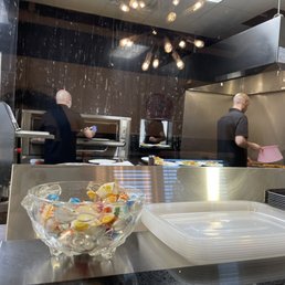 A photo of the owners! They're there everyday and put so much love in their kitchen to serve to us!