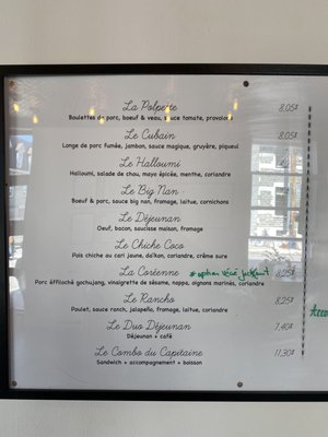 Capitaine Sandwich by null