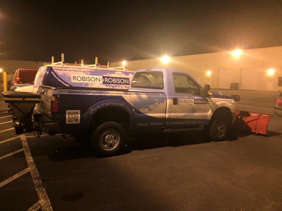 Slide of Robison & Robison Services