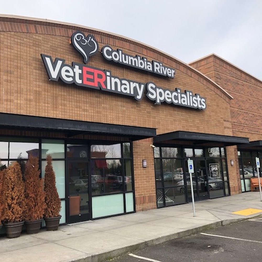Columbia River Veterinary Specialists - Never not found parking - Veterinarians Near Me - Vancouver, Washington
