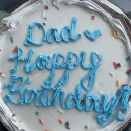 Standard Celebration Cake - Dairy Queen Cake Standard Celebration Cake - Dairy Queen Cake