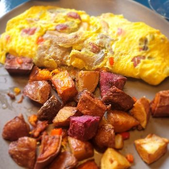 Grace By Nia - Everything omelette - delicious - Jazz & Blues Near Me - Boston, Massachusetts Grace By Nia - Everything omelette - delicious - Jazz & Blues Near Me - Boston, Massachusetts
