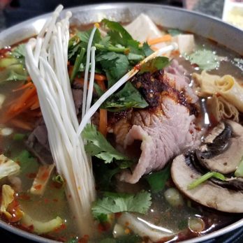 The Hott Spot - Beef soup. Mighty hearty. - Seafood Near Me - Anchorage, Alaska
