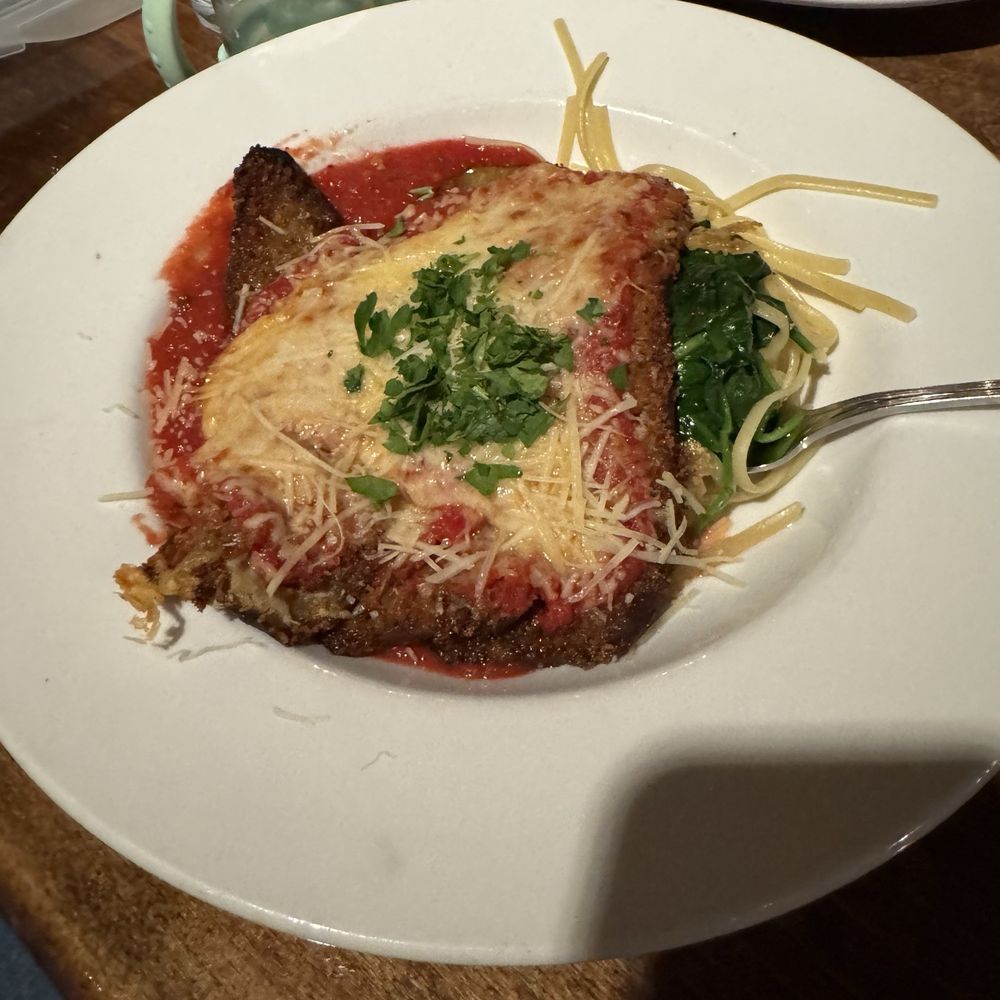 Eggplant Parmesan