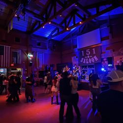 151 Saloon - The dance floor!