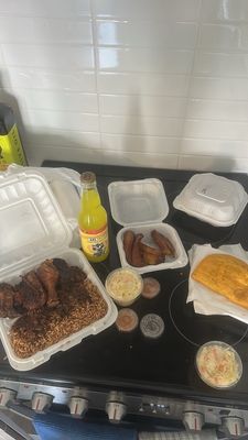 Albert's Real Jamaican Foods by null