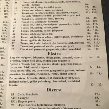 Di Minutte - Menu middle - Italian Near Me - Copenhagen, 84