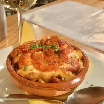 Tasca Bellota - The shrimp and potato and cheese something.... was awesome. - Spanish Near Me - Amsterdam, New Hampshire Tasca Bellota - The shrimp and potato and cheese something.... was awesome. - Spanish Near Me - Amsterdam, New Hampshire