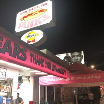 Pink's Hot Dogs - Hot Dogs Near Me - Inglewood, California