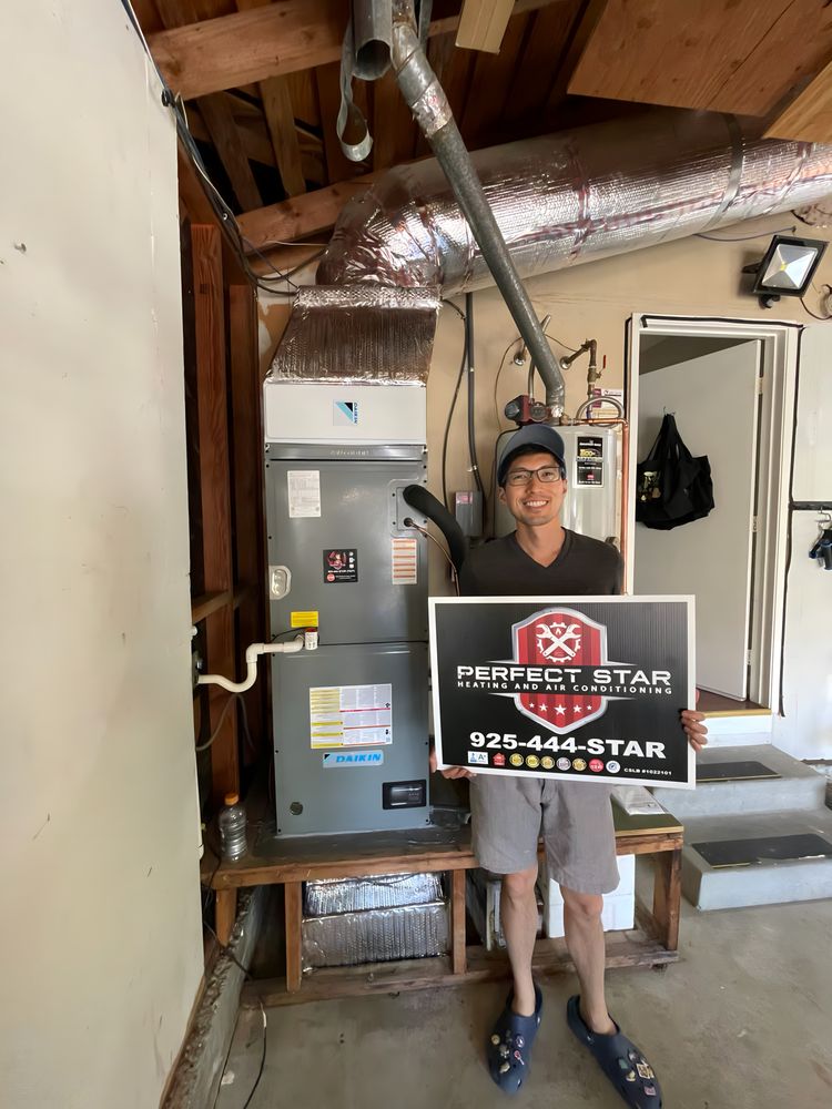 Slide of Perfect Star Heating, Cooling, & Electrical