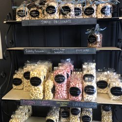 Lisa's Popcorn - Flavors