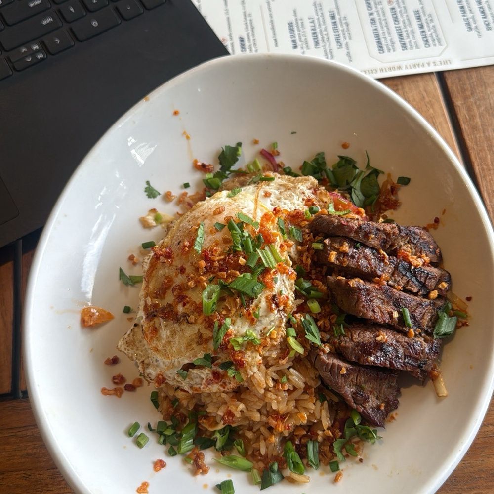 American Social - Fried rice - New American Near Me - Miami, Florida American Social - Fried rice - New American Near Me - Miami, Florida