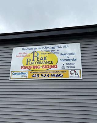 Peak Performance Exterior Home Improvement