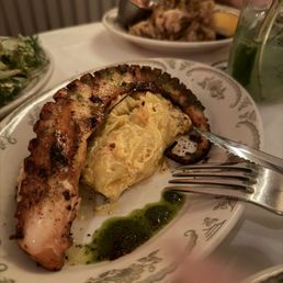 Charred Spanish Octopus