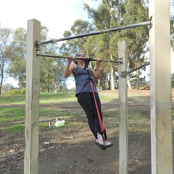Shamelessly Fit - Band pull ups
